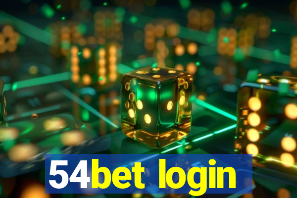 54bet login