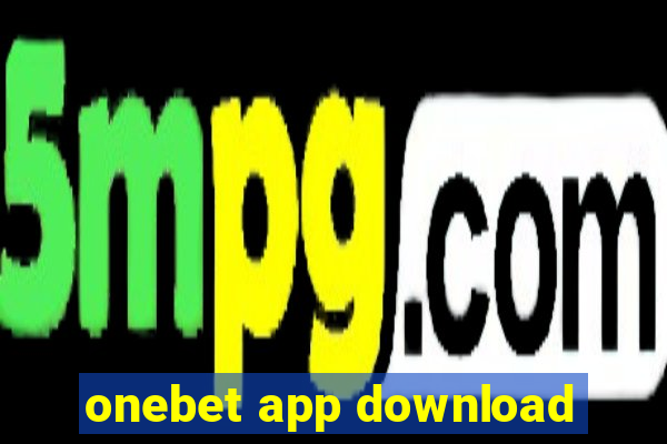 onebet app download