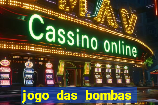 jogo das bombas que ganha dinheiro