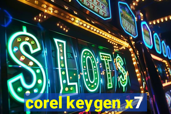 corel keygen x7