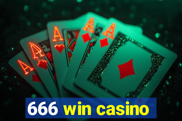 666 win casino