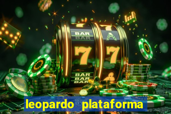 leopardo plataforma de jogos