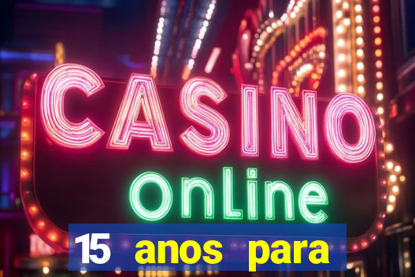 15 anos para meninos tema casino