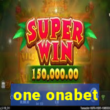 one onabet