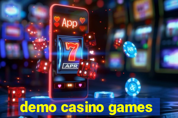 demo casino games