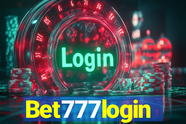 Bet777login