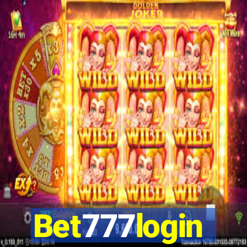 Bet777login