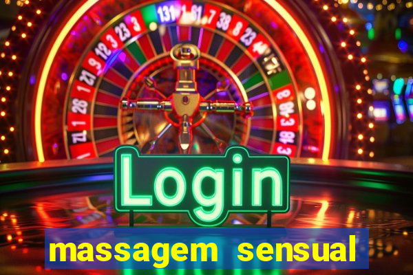 massagem sensual barra funda