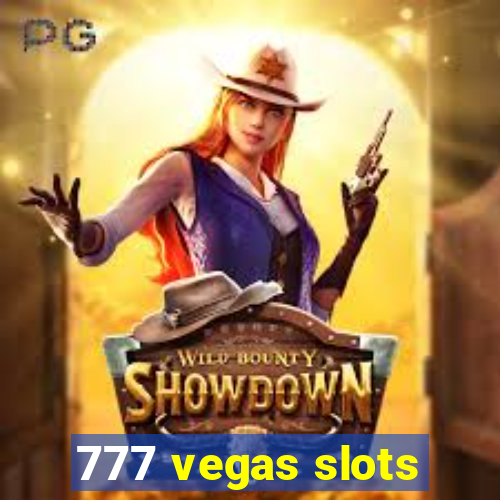 777 vegas slots