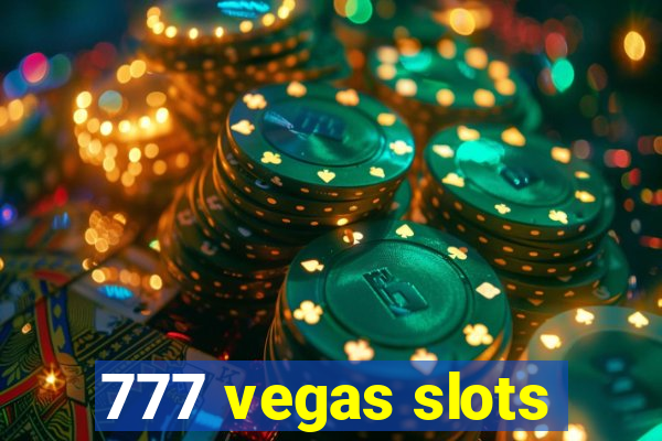 777 vegas slots