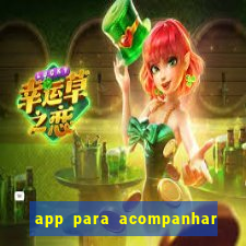 app para acompanhar resultados de jogos