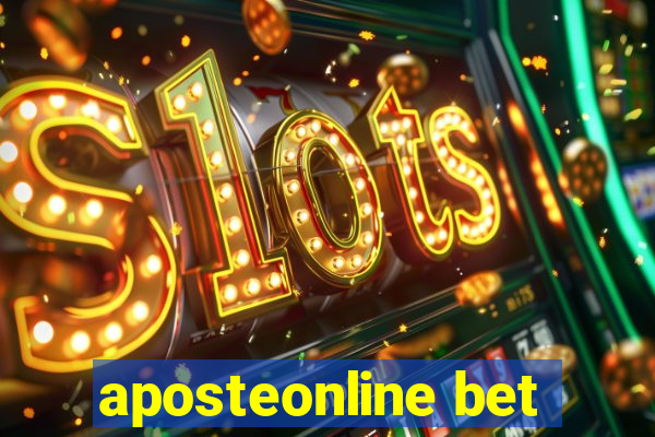 aposteonline bet