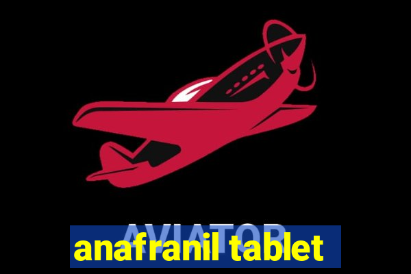 anafranil tablet