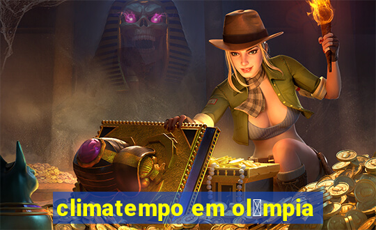 climatempo em ol铆mpia