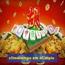 climatempo em ol铆mpia