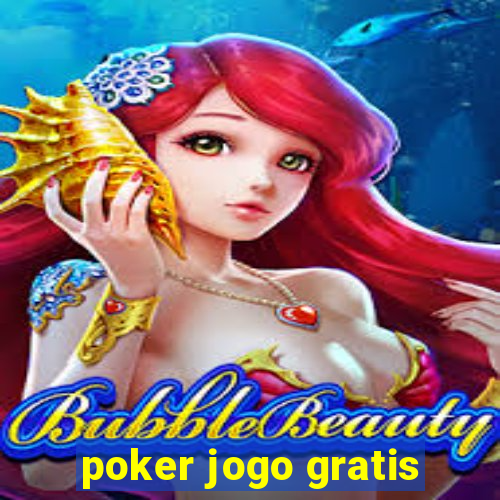 poker jogo gratis