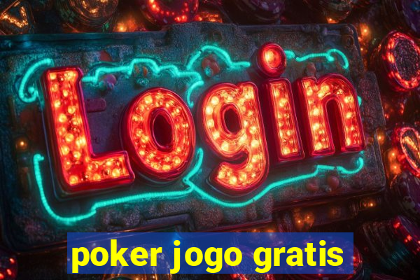 poker jogo gratis