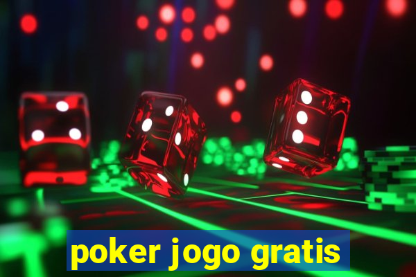 poker jogo gratis