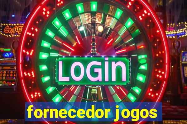 fornecedor jogos