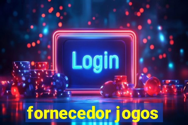 fornecedor jogos