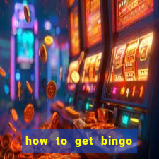 how to get bingo dauber out of carpet