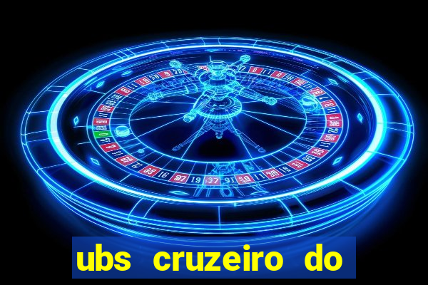 ubs cruzeiro do sul betim