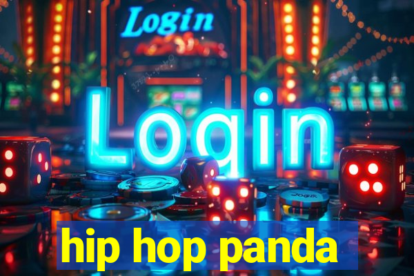 hip hop panda