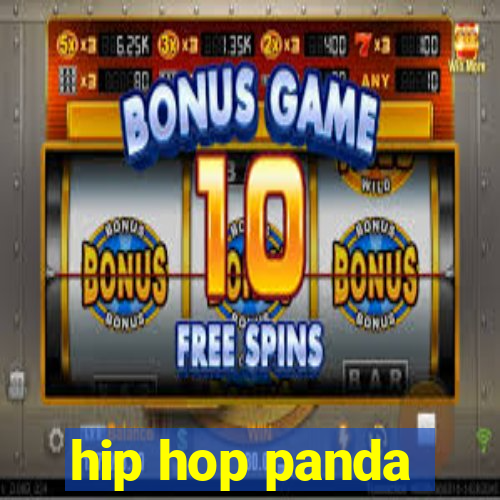 hip hop panda