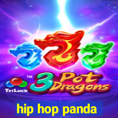 hip hop panda