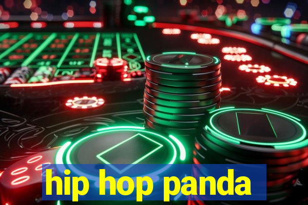 hip hop panda