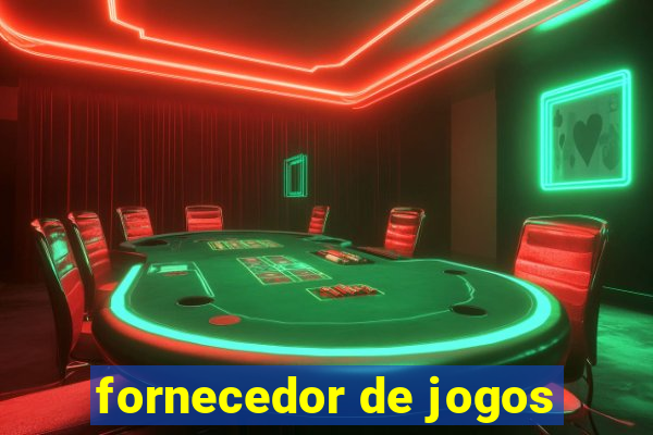 fornecedor de jogos