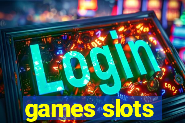 games slots