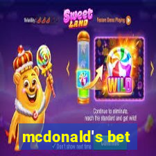 mcdonald's bet