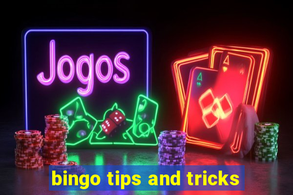 bingo tips and tricks