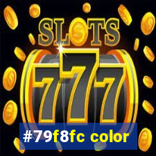 #79f8fc color