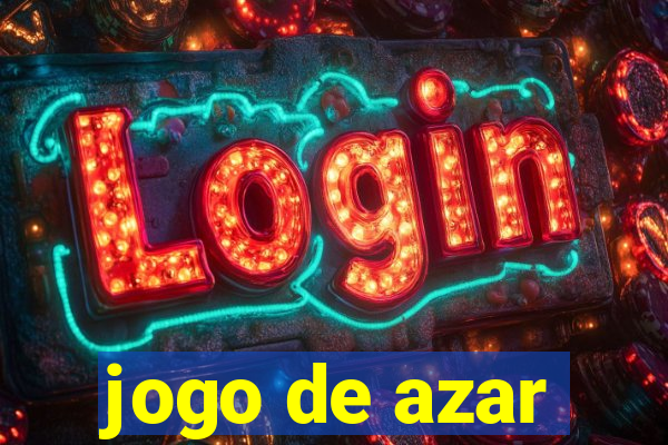 jogo de azar