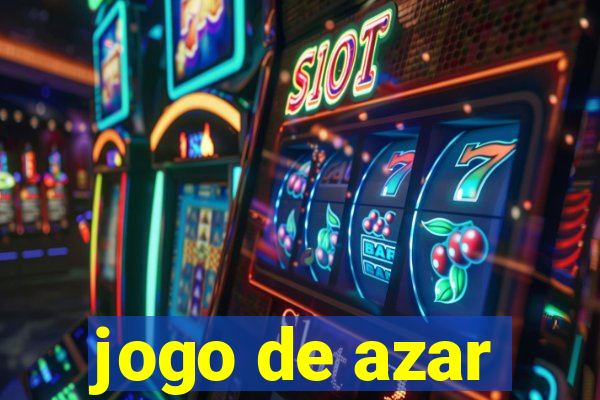 jogo de azar