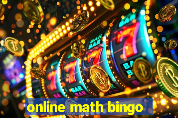 online math bingo