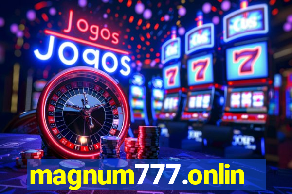 magnum777.online