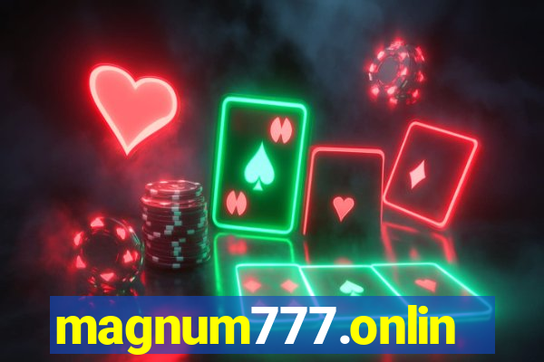 magnum777.online