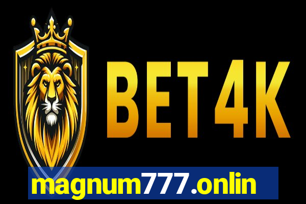 magnum777.online