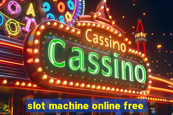 slot machine online free