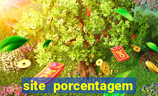 site porcentagem jogos slot