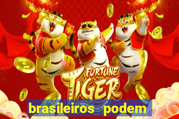 brasileiros podem jogar na loteria americana