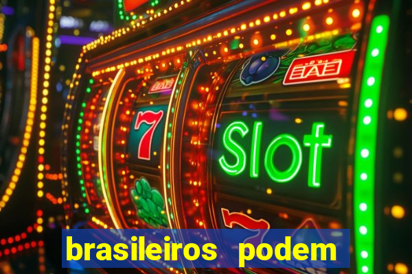 brasileiros podem jogar na loteria americana