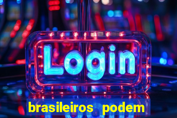 brasileiros podem jogar na loteria americana