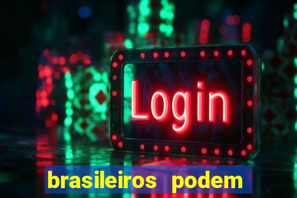 brasileiros podem jogar na loteria americana