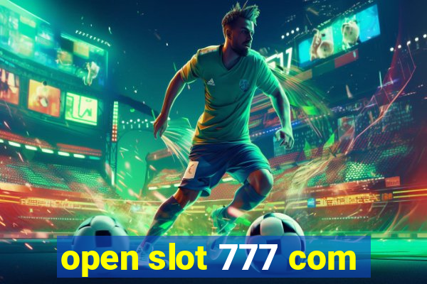 open slot 777 com