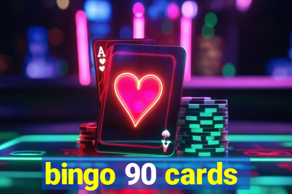 bingo 90 cards