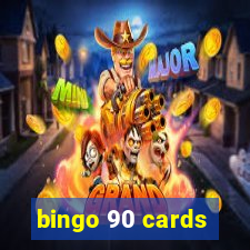 bingo 90 cards